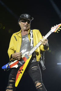 Jubiläumskonzert von den Scorpions in Hannover