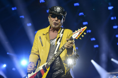 Jubiläumskonzert von den Scorpions in Hannover