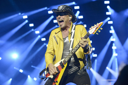 Jubiläumskonzert von den Scorpions in Hannover