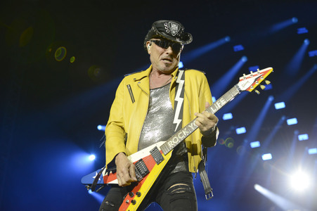Jubiläumskonzert von den Scorpions in Hannover