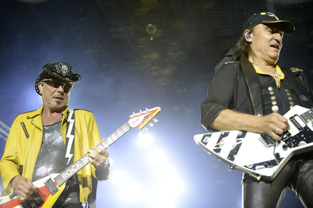 Jubiläumskonzert von den Scorpions in Hannover