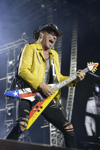 Jubiläumskonzert von den Scorpions in Hannover