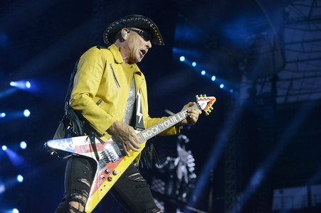 Jubiläumskonzert von den Scorpions in Hannover