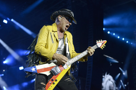 Jubiläumskonzert von den Scorpions in Hannover