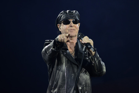 Jubiläumskonzert von den Scorpions in Hannover