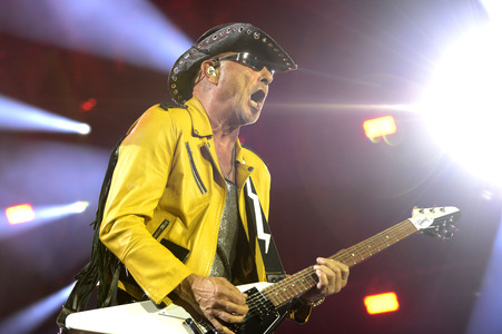 Jubiläumskonzert von den Scorpions in Hannover