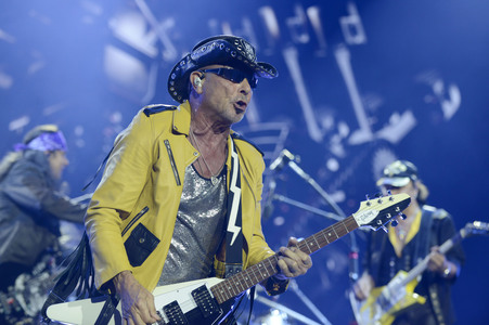 Jubiläumskonzert von den Scorpions in Hannover