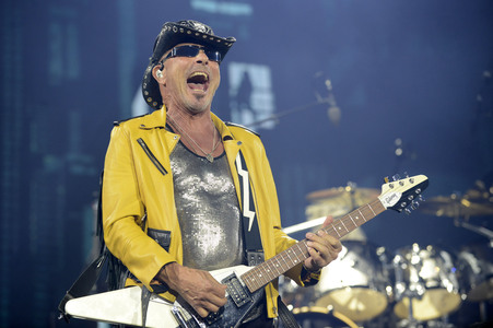 Jubiläumskonzert von den Scorpions in Hannover