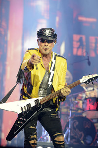 Jubiläumskonzert von den Scorpions in Hannover
