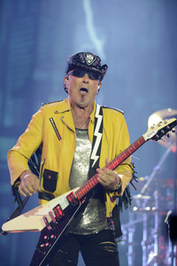 Jubiläumskonzert von den Scorpions in Hannover