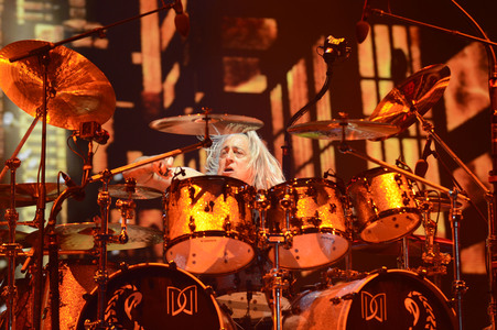 Jubiläumskonzert von den Scorpions in Hannover