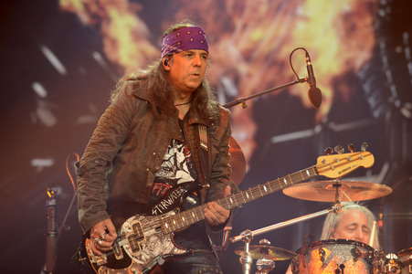 Jubiläumskonzert von den Scorpions in Hannover