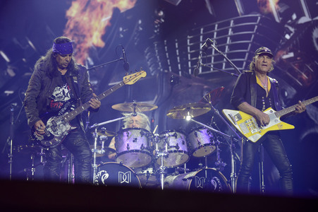 Jubiläumskonzert von den Scorpions in Hannover