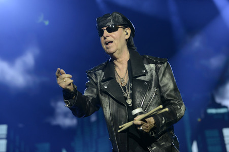 Jubiläumskonzert von den Scorpions in Hannover