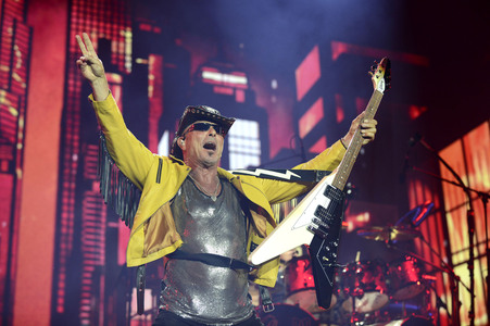 Jubiläumskonzert von den Scorpions in Hannover