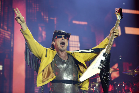 Jubiläumskonzert von den Scorpions in Hannover