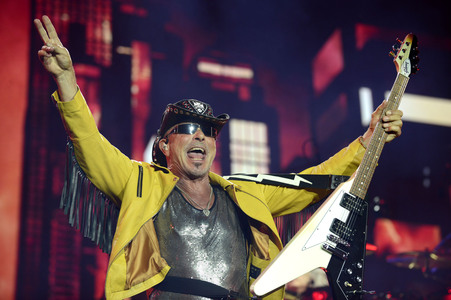 Jubiläumskonzert von den Scorpions in Hannover