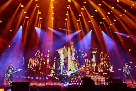 Jubiläumskonzert von den Scorpions in Hannover