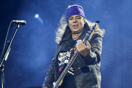 Jubiläumskonzert von den Scorpions in Hannover