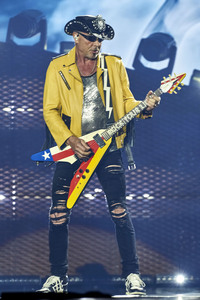 Jubiläumskonzert von den Scorpions in Hannover