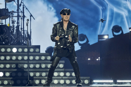 Jubiläumskonzert von den Scorpions in Hannover