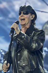 Jubiläumskonzert von den Scorpions in Hannover