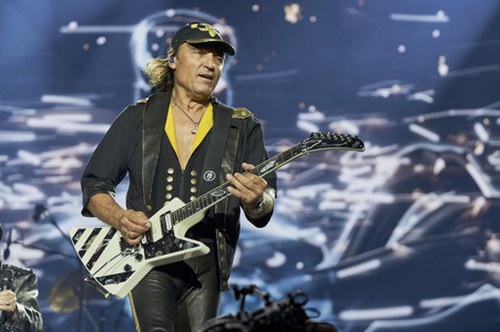 Jubiläumskonzert von den Scorpions in Hannover