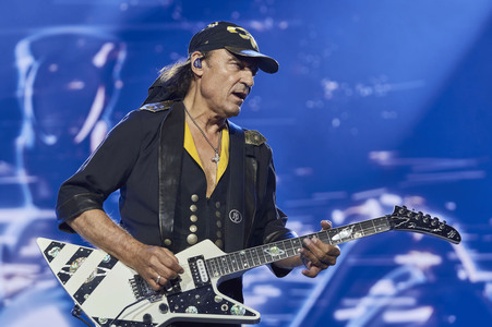 Jubiläumskonzert von den Scorpions in Hannover