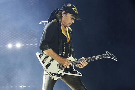 Jubiläumskonzert von den Scorpions in Hannover