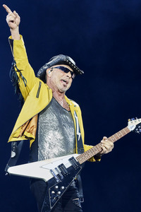 Jubiläumskonzert von den Scorpions in Hannover