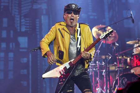 Jubiläumskonzert von den Scorpions in Hannover