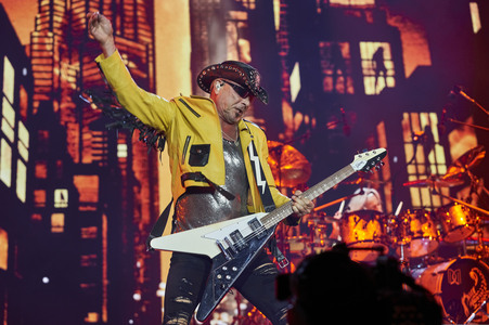 Jubiläumskonzert von den Scorpions in Hannover