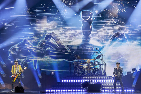 Jubiläumskonzert von den Scorpions in Hannover