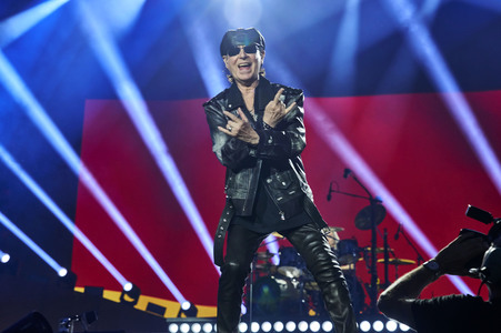 Jubiläumskonzert von den Scorpions in Hannover