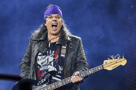 Jubiläumskonzert von den Scorpions in Hannover