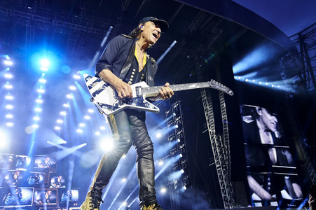 Jubiläumskonzert von den Scorpions in Hannover