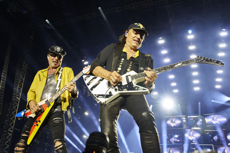 Jubiläumskonzert von den Scorpions in Hannover