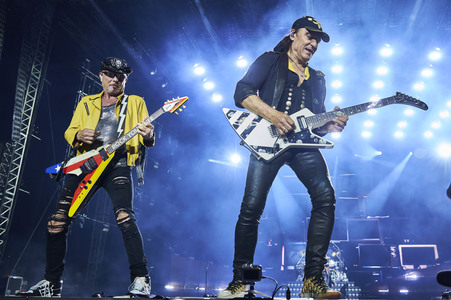 Jubiläumskonzert von den Scorpions in Hannover