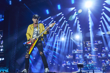 Jubiläumskonzert von den Scorpions in Hannover