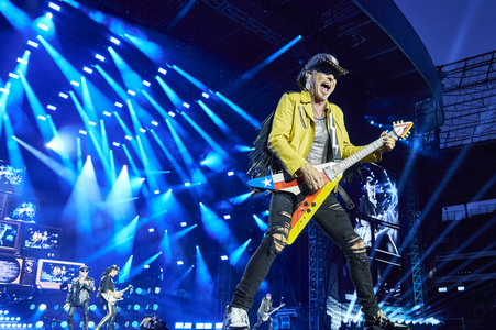 Jubiläumskonzert von den Scorpions in Hannover