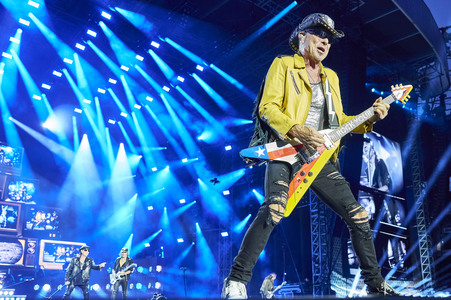 Jubiläumskonzert von den Scorpions in Hannover