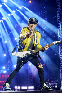 Jubiläumskonzert von den Scorpions in Hannover