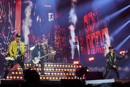 Jubiläumskonzert von den Scorpions in Hannover