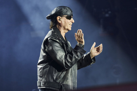 Jubiläumskonzert von den Scorpions in Hannover
