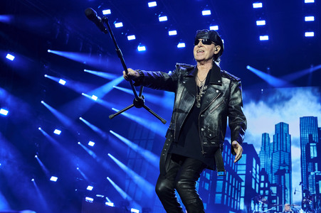 Jubiläumskonzert von den Scorpions in Hannover