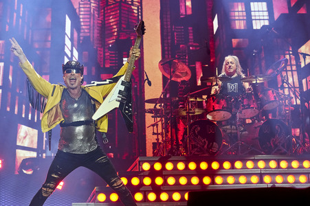 Jubiläumskonzert von den Scorpions in Hannover