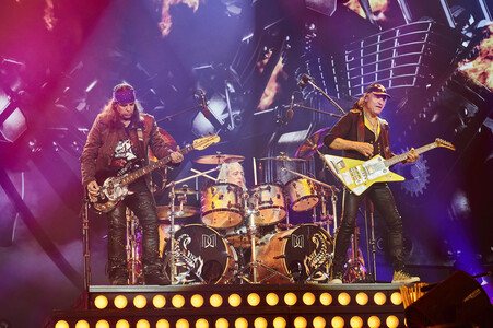 Jubiläumskonzert von den Scorpions in Hannover