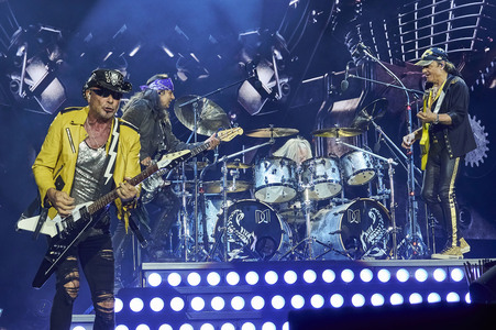 Jubiläumskonzert von den Scorpions in Hannover