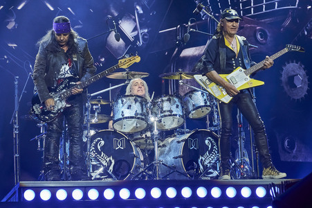 Jubiläumskonzert von den Scorpions in Hannover