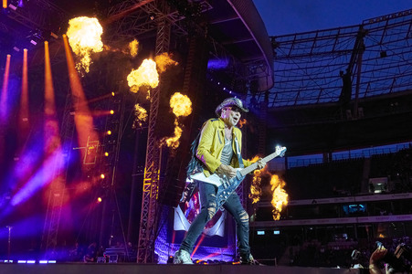 Jubiläumskonzert von den Scorpions in Hannover